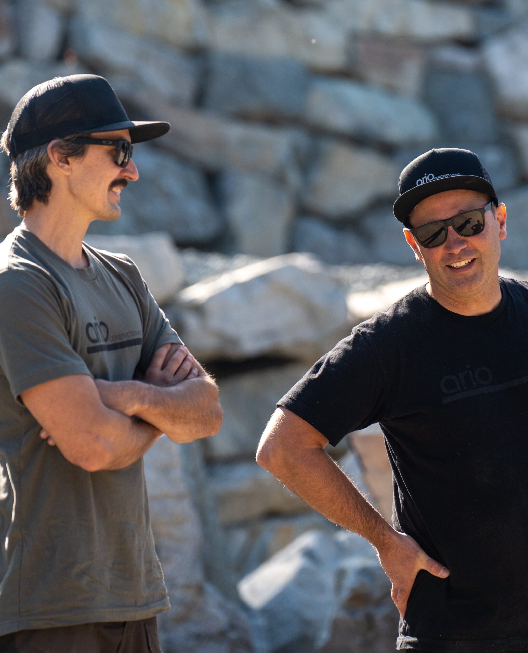 Chris Addario and the team