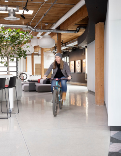 SRAM Canada Office Space | Commercial Space North Vancouver